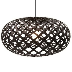 Kina Stained Pendant by David Trubridge Design - Starlight Lighting USA and Canada
